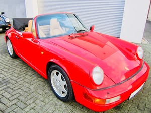 Porsche 964 911 C4 Cabriolet VERKAUFT SOLD! (Bild 2)