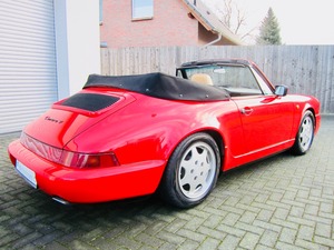 Porsche 964 911 C4 Cabriolet VERKAUFT SOLD! (Bild 7)