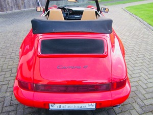 Porsche 964 911 C4 Cabriolet VERKAUFT SOLD! (Bild 6)