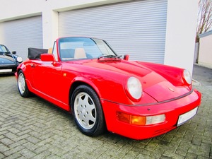 Porsche 964 911 C4 Cabriolet VERKAUFT SOLD! (Bild 8)