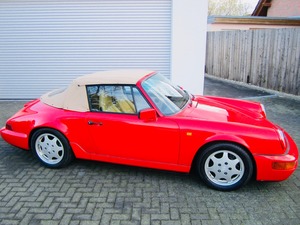 Porsche 964 911 C4 Cabriolet VERKAUFT SOLD! (Bild 30)