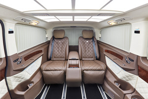 KLASSEN Mercedes-Benz V-Class VIP. V 300 | KLASSEN Luxury VIP Cars and Vans. MVA_1342_1