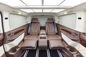 KLASSEN Mercedes-Benz V-Class VIP. V 300 | KLASSEN Luxury VIP Cars and Vans. MVA_1342_1