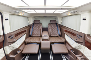 KLASSEN Mercedes-Benz V-Class VIP. V 300 | KLASSEN Luxury VIP Cars and Vans. MVA_1342_1