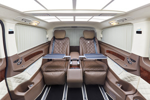 KLASSEN Mercedes-Benz V-Class VIP. V 300 | KLASSEN Luxury VIP Cars and Vans. MVA_1342_1