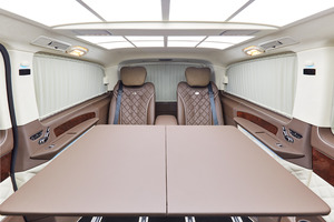 KLASSEN Mercedes-Benz V-Class VIP. V 300 | KLASSEN Luxury VIP Cars and Vans. MVA_1342_1