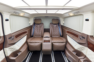 KLASSEN Mercedes-Benz V-Class VIP. V 300 | KLASSEN Luxury VIP Cars and Vans. MVA_1342_1