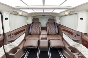 KLASSEN Mercedes-Benz V-Class VIP. V 300 | KLASSEN Luxury VIP Cars and Vans. MVA_1342_1
