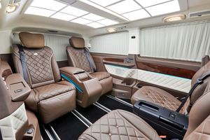 KLASSEN Mercedes-Benz V-Class VIP. V 300 | KLASSEN Luxury VIP Cars and Vans. MVA_1342_1