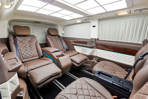 KLASSEN Mercedes-Benz V-Class VIP. V 300 | KLASSEN Luxury VIP Cars and Vans. MVA_1342_1