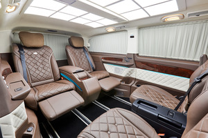 KLASSEN Mercedes-Benz V-Class VIP. V 300 | KLASSEN Luxury VIP Cars and Vans. MVA_1342_1