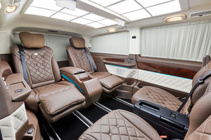 KLASSEN Mercedes-Benz V-Class VIP. V 300 | KLASSEN Luxury VIP Cars and Vans. MVA_1342_1