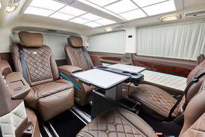 KLASSEN Mercedes-Benz V-Class VIP. V 300 | KLASSEN Luxury VIP Cars and Vans. MVA_1342_1