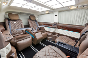 KLASSEN Mercedes-Benz V-Class VIP. V 300 | KLASSEN Luxury VIP Cars and Vans. MVA_1342_1