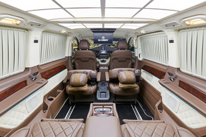 KLASSEN Mercedes-Benz V-Class VIP. V 300 | KLASSEN Luxury VIP Cars and Vans. MVA_1342_1
