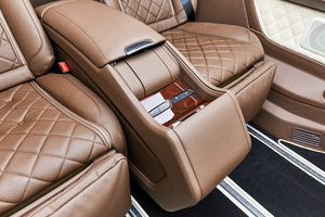 KLASSEN Mercedes-Benz V-Class VIP. V 300 | KLASSEN Luxury VIP Cars and Vans. MVA_1342_1