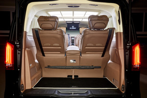 KLASSEN Mercedes-Benz V-Class VIP. V 300 | KLASSEN Luxury VIP Cars and Vans. MVA_1342_1
