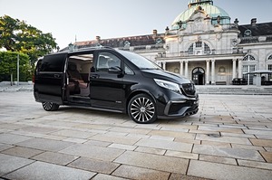 KLASSEN Mercedes-Benz V-Class VIP. V 300 | KLASSEN Luxury VIP Cars and Vans. MVA_1342_1