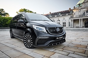 KLASSEN Mercedes-Benz V-Class VIP. V 300 | KLASSEN Luxury VIP Cars and Vans. MVA_1342_1