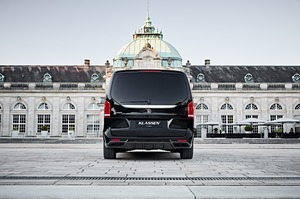 KLASSEN Mercedes-Benz V-Class VIP. V 300 | KLASSEN Luxury VIP Cars and Vans. MVA_1342_1