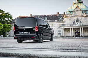 KLASSEN Mercedes-Benz V-Class VIP. V 300 | KLASSEN Luxury VIP Cars and Vans. MVA_1342_1