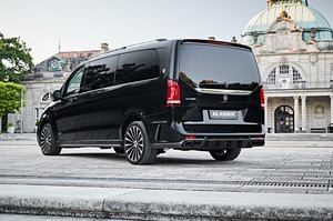 KLASSEN Mercedes-Benz V-Class VIP. V 300 | KLASSEN Luxury VIP Cars and Vans. MVA_1342_1