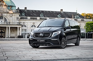 KLASSEN Mercedes-Benz V-Class VIP. V 300 | KLASSEN Luxury VIP Cars and Vans. MVA_1342_1