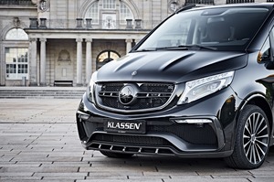 KLASSEN Mercedes-Benz V-Class VIP. V 300 | KLASSEN Luxury VIP Cars and Vans. MVA_1342_1
