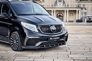 KLASSEN Mercedes-Benz V-Class VIP. V 300 | KLASSEN Luxury VIP Cars and Vans. MVA_1342_1