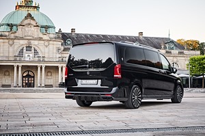 KLASSEN Mercedes-Benz V-Class VIP. V 300 | KLASSEN Luxury VIP Cars and Vans. MVA_1342_1