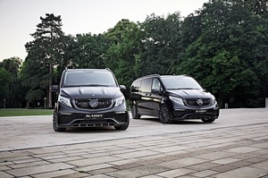 KLASSEN Mercedes-Benz V-Class VIP. V 300 | KLASSEN Luxury VIP Cars and Vans. MVA_1342_1