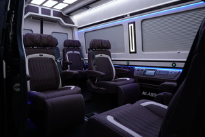 KLASSEN Mercedes-Benz Sprinter VIP. 319 Luxussitze - VIP BUS. MSV_1553