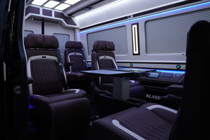 KLASSEN Mercedes-Benz Sprinter VIP. 319 Luxussitze - VIP BUS. MSV_1553