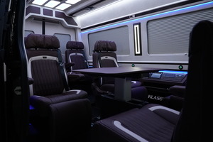 KLASSEN Mercedes-Benz Sprinter VIP. 319 Luxussitze - VIP BUS. MSV_1553