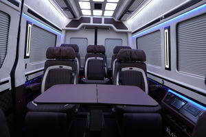 KLASSEN Mercedes-Benz Sprinter VIP. 319 Luxussitze - VIP BUS. MSV_1553