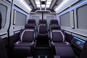 KLASSEN Mercedes-Benz Sprinter VIP. 319 Luxussitze - VIP BUS. MSV_1553