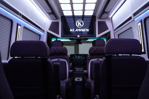KLASSEN Mercedes-Benz Sprinter VIP. 319 Luxussitze - VIP BUS. MSV_1553