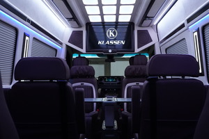 KLASSEN Mercedes-Benz Sprinter VIP. 319 Luxussitze - VIP BUS. MSV_1553