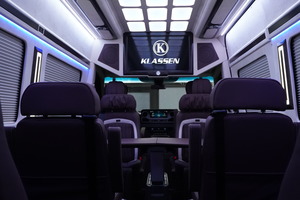 KLASSEN Mercedes-Benz Sprinter VIP. 319 Luxussitze - VIP BUS. MSV_1553