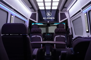 KLASSEN Mercedes-Benz Sprinter VIP. 319 Luxussitze - VIP BUS. MSV_1553