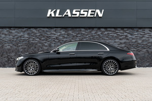 Mercedes-Benz S-Class S 500 L 4Matic AMG+Pano+360+Beige+Leder