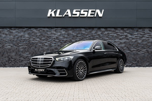 Mercedes-Benz S-Class S 500 L 4Matic AMG+Pano+360+Beige+Leder