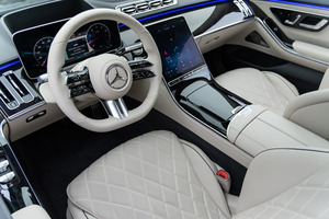 Mercedes-Benz S-Class S 500 L 4Matic AMG+Pano+360+Beige+Leder