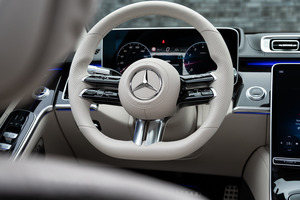 Mercedes-Benz S-Class S 500 L 4Matic AMG+Pano+360+Beige+Leder