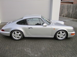 Porsche 964 911 RS Matching-Numbers Porsche Zertifikat (Bild 2)