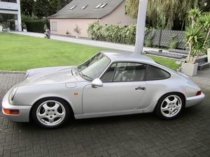 Porsche 964 911 RS Matching-Numbers Porsche Zertifikat (Bild 7)