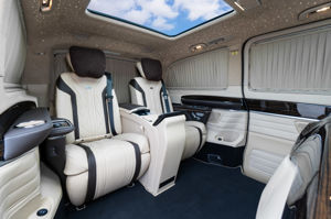 KLASSEN Mercedes-Benz V-Class VIP. V 300 | VIP Business VAN Luxury Edition. MVTM_1592