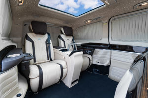 KLASSEN Mercedes-Benz V-Class VIP. V 300 | VIP Business VAN Luxury Edition. MVTM_1592
