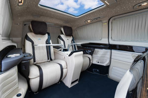 KLASSEN Mercedes-Benz V-Class VIP. V 300 | VIP Business VAN Luxury Edition. MVTM_1592