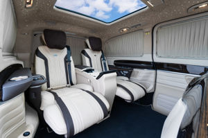 KLASSEN Mercedes-Benz V-Class VIP. V 300 | VIP Business VAN Luxury Edition. MVTM_1592